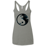 Surfin' Women's Triblend Racerback Tank