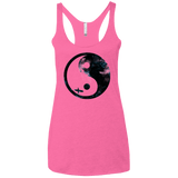 Surfin' Women's Triblend Racerback Tank