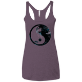 Surfin' Women's Triblend Racerback Tank