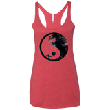 Surfin' Women's Triblend Racerback Tank