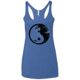 Surfin' Women's Triblend Racerback Tank