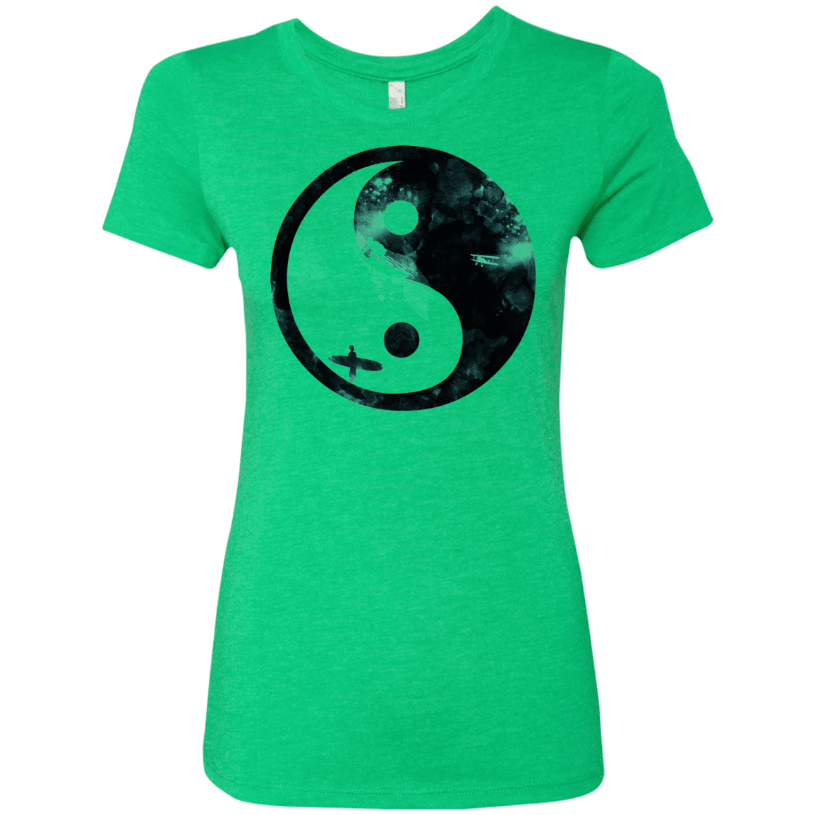 T-Shirts Envy / S Surfin' Women's Triblend T-Shirt