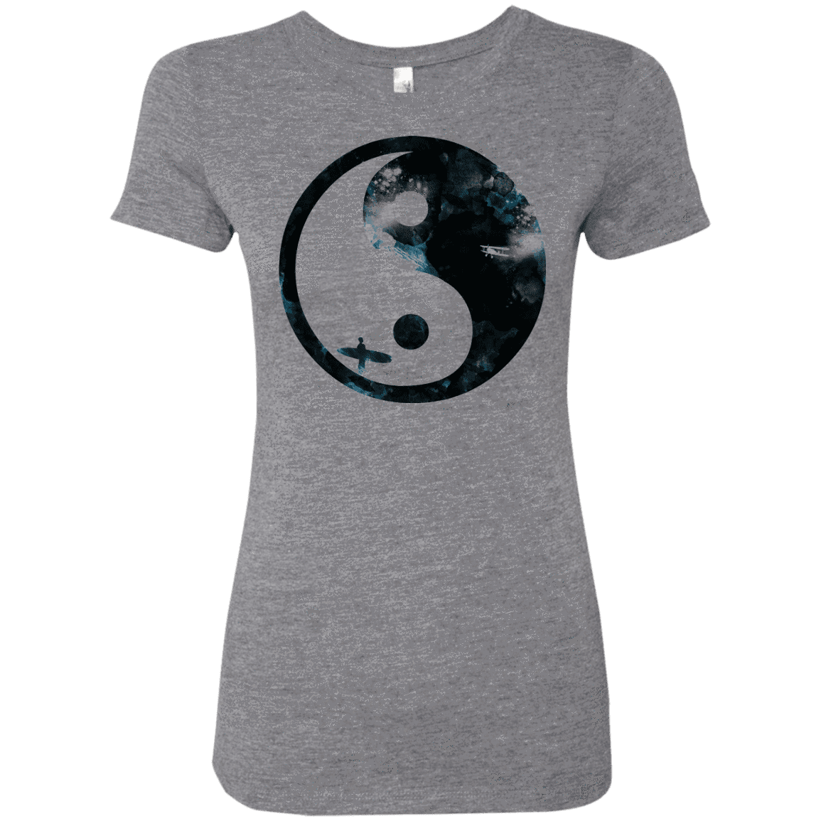 T-Shirts Premium Heather / S Surfin' Women's Triblend T-Shirt