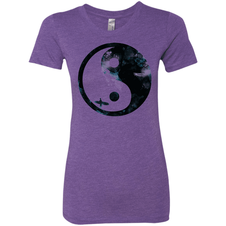 T-Shirts Purple Rush / S Surfin' Women's Triblend T-Shirt