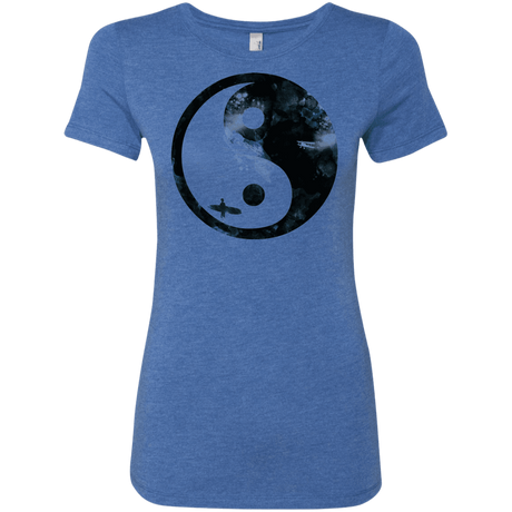 T-Shirts Vintage Royal / S Surfin' Women's Triblend T-Shirt