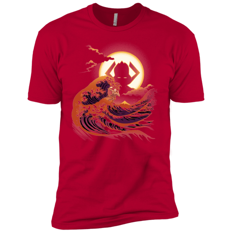 T-Shirts Red / YXS Surfing With The Alien Boys Premium T-Shirt