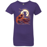 T-Shirts Purple Rush / YXS Surfing With The Alien Girls Premium T-Shirt
