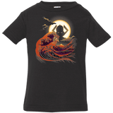 T-Shirts Black / 6 Months Surfing With The Alien Infant Premium T-Shirt