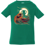 T-Shirts Kelly / 6 Months Surfing With The Alien Infant Premium T-Shirt