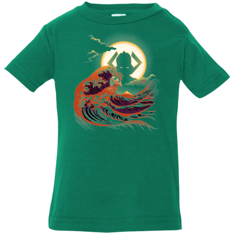 T-Shirts Kelly / 6 Months Surfing With The Alien Infant Premium T-Shirt