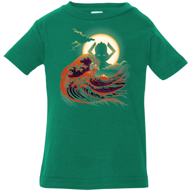 T-Shirts Kelly / 6 Months Surfing With The Alien Infant Premium T-Shirt