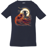 T-Shirts Navy / 6 Months Surfing With The Alien Infant Premium T-Shirt