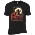 T-Shirts Black / X-Small Surfing With The Alien Men's Premium T-Shirt