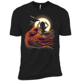 T-Shirts Black / X-Small Surfing With The Alien Men's Premium T-Shirt