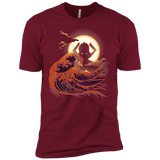 T-Shirts Cardinal / X-Small Surfing With The Alien Men's Premium T-Shirt