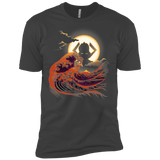 T-Shirts Heavy Metal / X-Small Surfing With The Alien Men's Premium T-Shirt