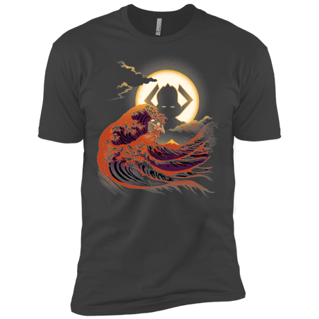 T-Shirts Heavy Metal / X-Small Surfing With The Alien Men's Premium T-Shirt