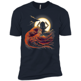 T-Shirts Midnight Navy / X-Small Surfing With The Alien Men's Premium T-Shirt