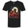 T-Shirts Black / X-Small Surfing With The Alien Men's Premium V-Neck