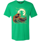 T-Shirts Envy / Small Surfing With The Alien Men's Triblend T-Shirt