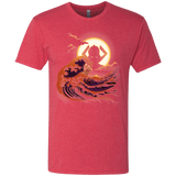 T-Shirts Vintage Red / Small Surfing With The Alien Men's Triblend T-Shirt