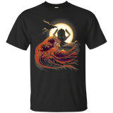 T-Shirts Black / Small Surfing With The Alien T-Shirt