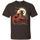 T-Shirts Dark Chocolate / Small Surfing With The Alien T-Shirt