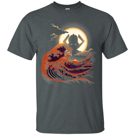T-Shirts Dark Heather / Small Surfing With The Alien T-Shirt