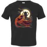 T-Shirts Black / 2T Surfing With The Alien Toddler Premium T-Shirt