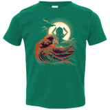 T-Shirts Kelly / 2T Surfing With The Alien Toddler Premium T-Shirt