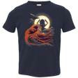 T-Shirts Navy / 2T Surfing With The Alien Toddler Premium T-Shirt