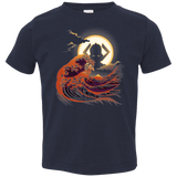 T-Shirts Navy / 2T Surfing With The Alien Toddler Premium T-Shirt