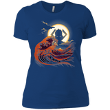 T-Shirts Royal / X-Small Surfing With The Alien Women's Premium T-Shirt