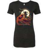 T-Shirts Vintage Black / Small Surfing With The Alien Women's Triblend T-Shirt