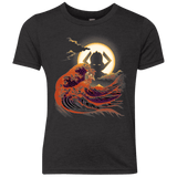 T-Shirts Vintage Black / YXS Surfing With The Alien Youth Triblend T-Shirt