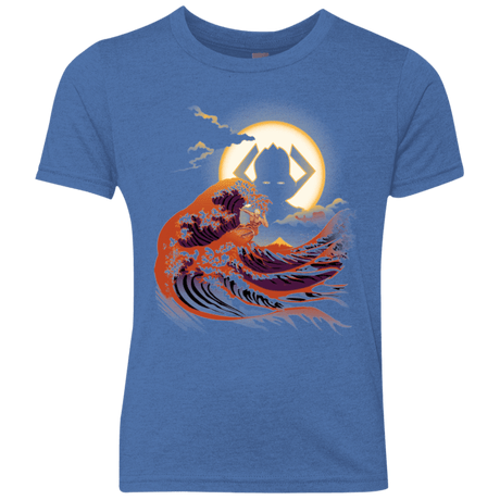 T-Shirts Vintage Royal / YXS Surfing With The Alien Youth Triblend T-Shirt