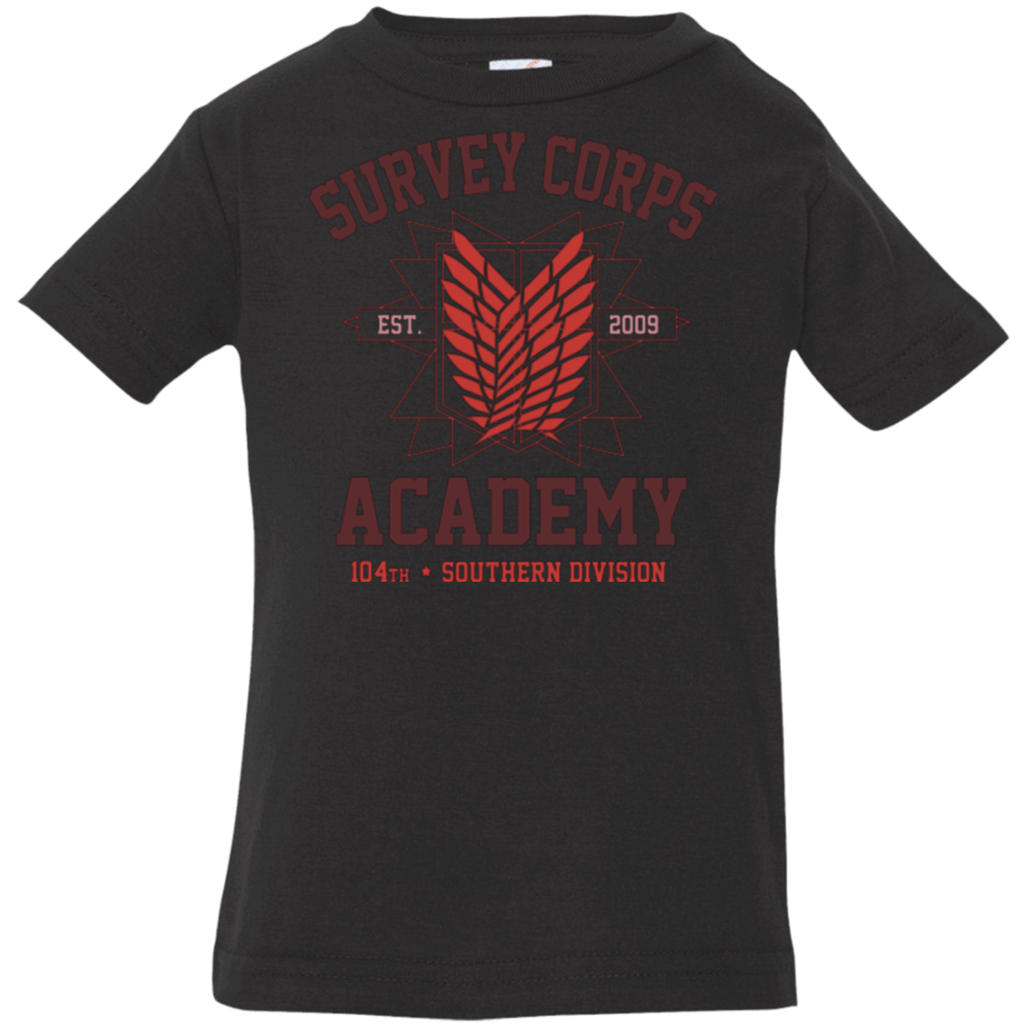 T-Shirts Black / 6 Months Survey Corps Academy Infant PremiumT-Shirt