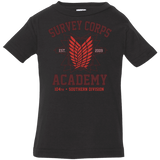T-Shirts Black / 6 Months Survey Corps Academy Infant PremiumT-Shirt