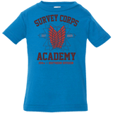 T-Shirts Cobalt / 6 Months Survey Corps Academy Infant PremiumT-Shirt