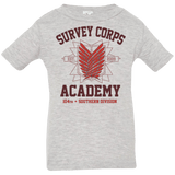 T-Shirts Heather / 6 Months Survey Corps Academy Infant PremiumT-Shirt