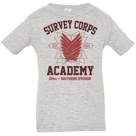 T-Shirts Heather / 6 Months Survey Corps Academy Infant PremiumT-Shirt
