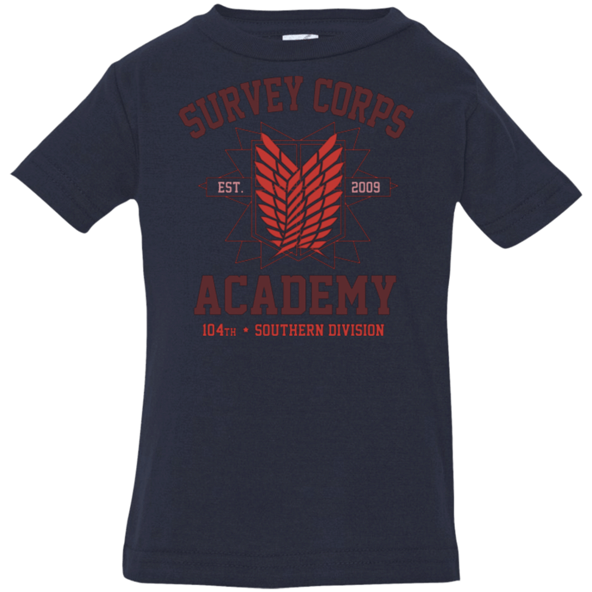 T-Shirts Navy / 6 Months Survey Corps Academy Infant PremiumT-Shirt