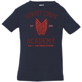 T-Shirts Navy / 6 Months Survey Corps Academy Infant PremiumT-Shirt