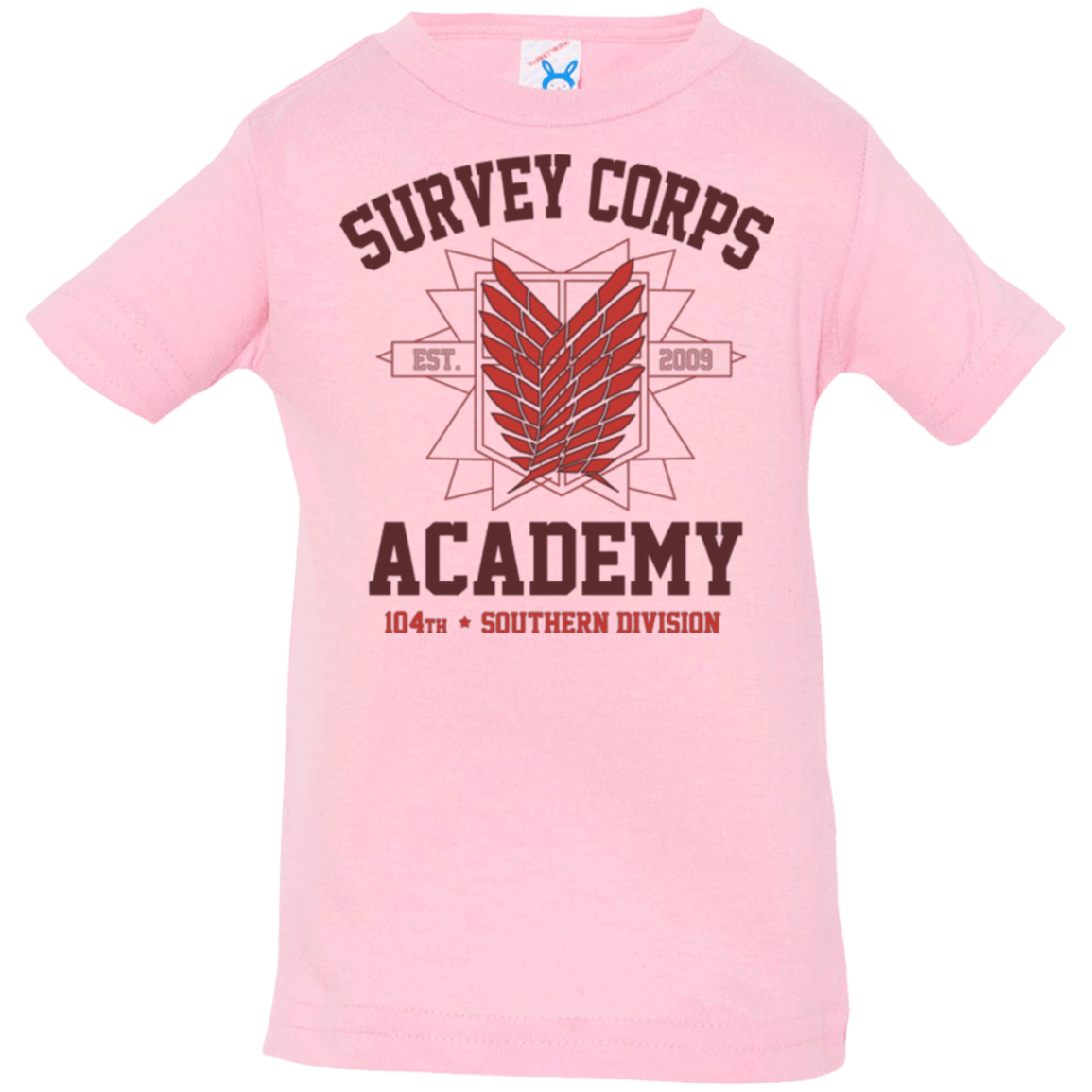 T-Shirts Pink / 6 Months Survey Corps Academy Infant PremiumT-Shirt
