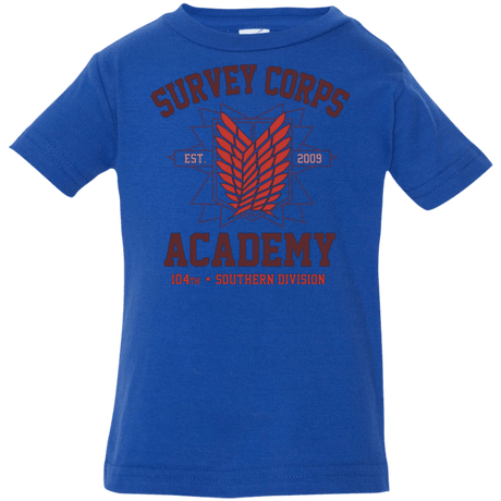 T-Shirts Royal / 6 Months Survey Corps Academy Infant PremiumT-Shirt