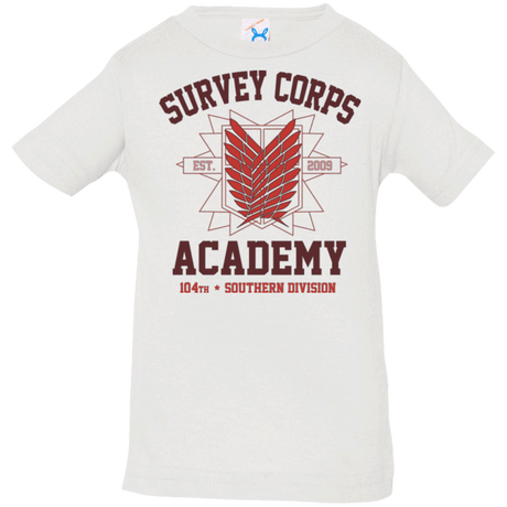 T-Shirts White / 6 Months Survey Corps Academy Infant PremiumT-Shirt