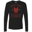 T-Shirts Black / Small Survey Corps Academy Men's Premium Long Sleeve