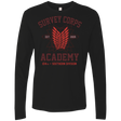 T-Shirts Black / Small Survey Corps Academy Men's Premium Long Sleeve