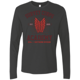 T-Shirts Heavy Metal / Small Survey Corps Academy Men's Premium Long Sleeve