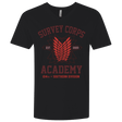 T-Shirts Black / X-Small Survey Corps Academy Men's Premium V-Neck
